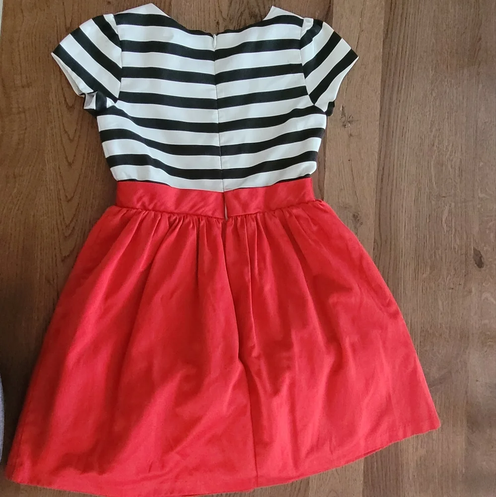 Gymboree Striped Holiday Dress